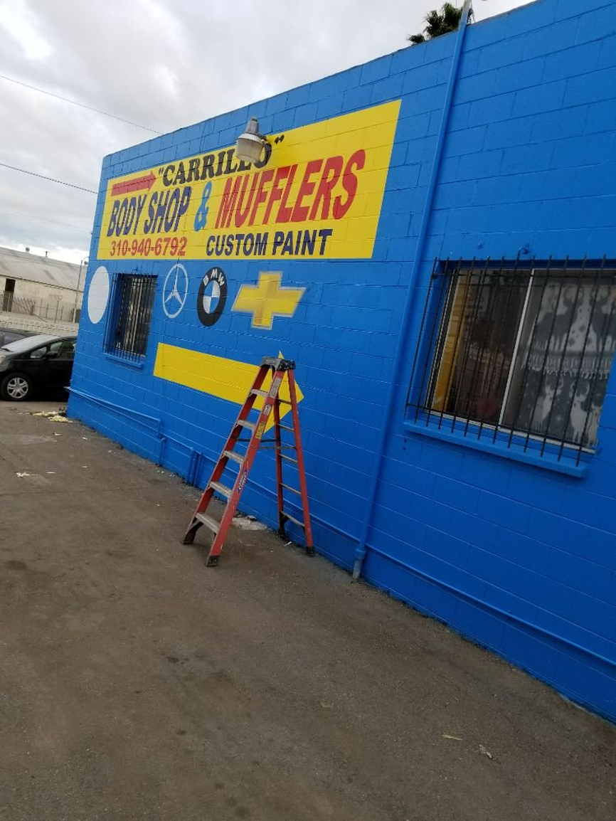 About Carrillo Body Shop & Mufflers