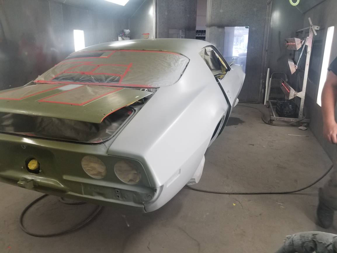 Paint Restoration